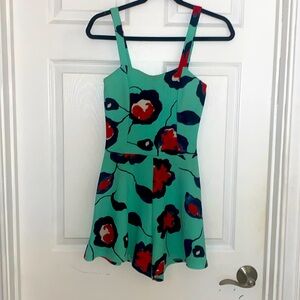 Floral boutique pin up netti